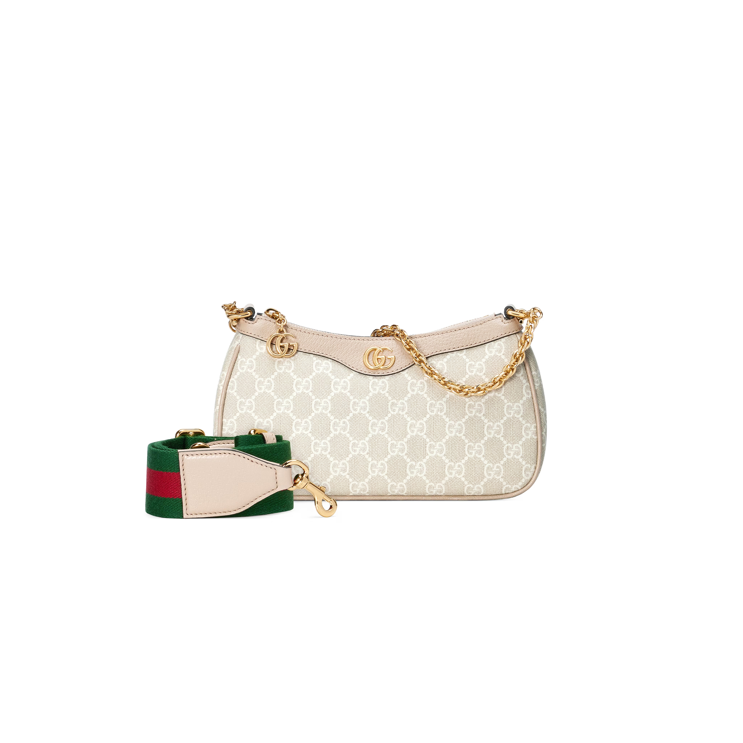 GUCCI OPHIDIA SMALL SHOULDER BAG 735132 (25*15.5*6cm)